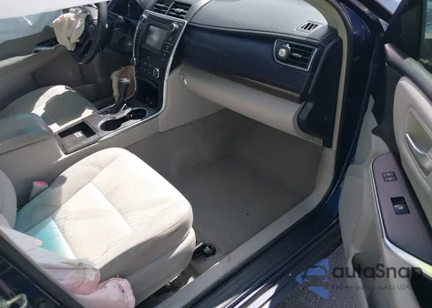 2017 Toyota Camry Le from USA, damaged, VIN 4T1BF1FK1HU737813